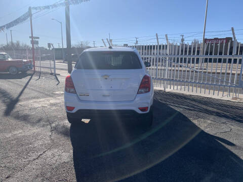 2020 Chevrolet Trax LS