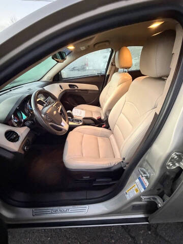 2013 Chevrolet Cruze LTZ Auto