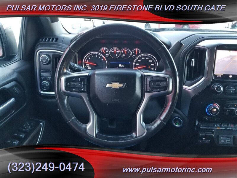 2019 Chevrolet Silverado 1500