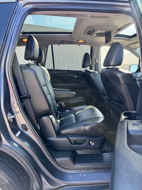 2016 Honda Pilot Elite