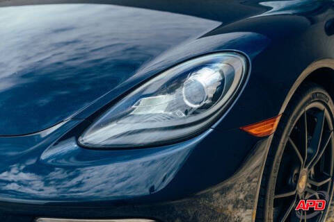2018 Porsche 718 Cayman