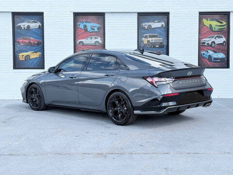 2024 Hyundai Elantra N Line