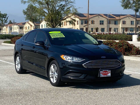 2018 Ford Fusion for sale at Esquivel Auto Depot Inc in Rialto CA