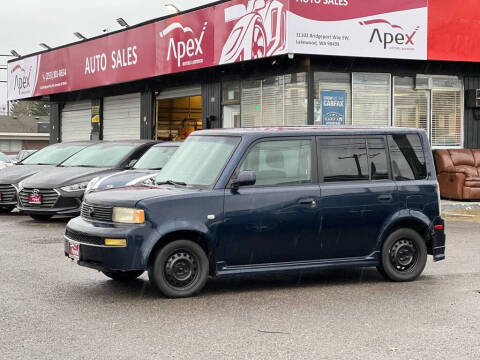 2005 Scion xB for sale at Apex Motors Lakewood LLC in Lakewood WA