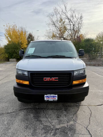 2018 GMC Savana 3500