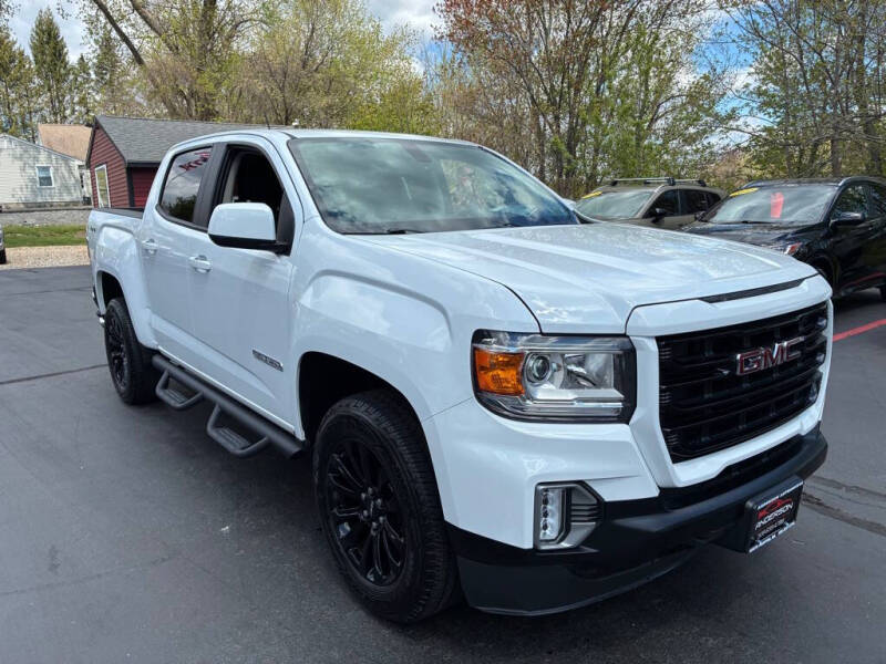 2022 GMC Canyon