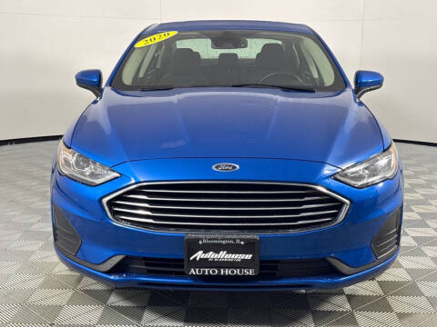 2020 Ford Fusion Hybrid SE