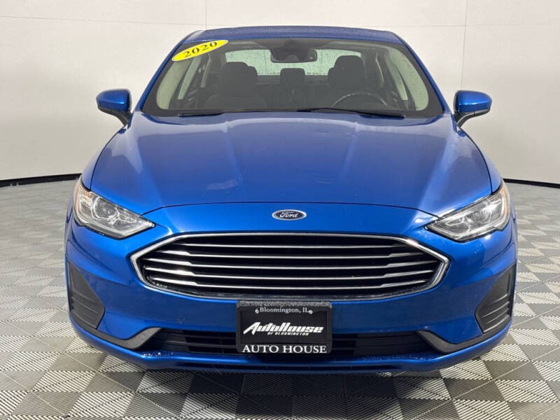 2020 Ford Fusion Hybrid SE