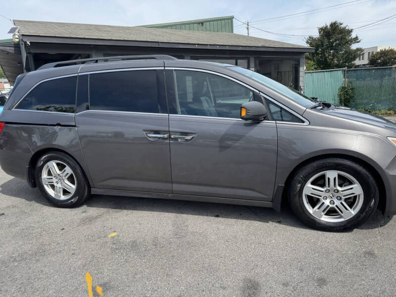 2013 Honda Odyssey Touring