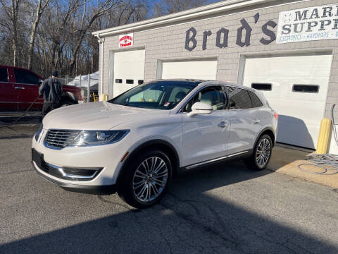 2017 Lincoln MKX Reserve