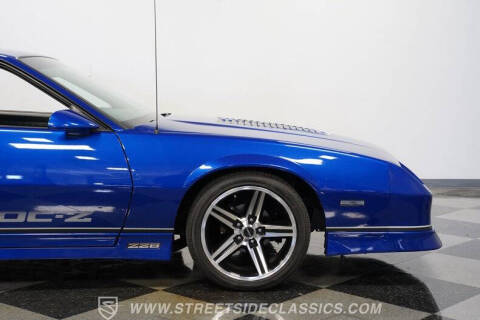 1987 Chevrolet Camaro
