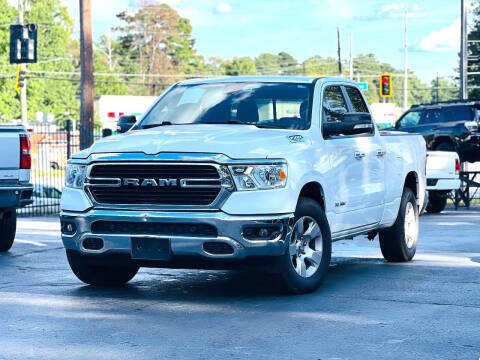 2020 RAM 1500 for sale at LOS PAISANOS AUTO & TRUCK SALES LLC in Norcross GA