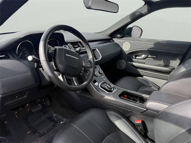 2018 Land Rover Range Rover Evoque SE