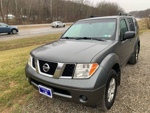 2006 Nissan Pathfinder for sale at Court House Cars, LLC in Chillicothe OH
