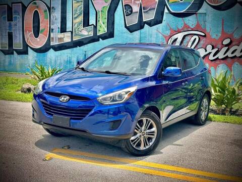 2014 Hyundai Tucson for sale at Palermo Motors in Hollywood FL