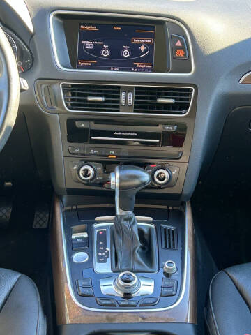 2017 Audi Q5 2.0T quattro Premium Plus