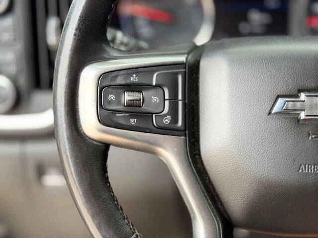 2021 Chevrolet Silverado 1500