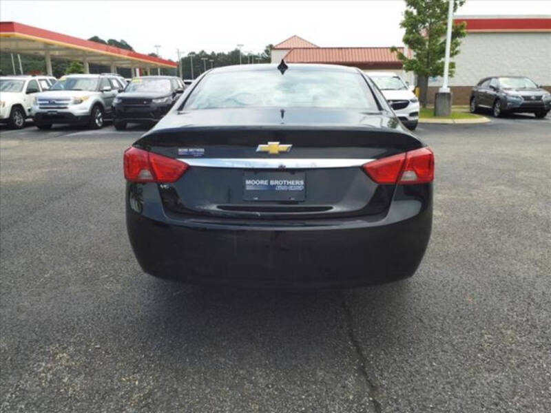 2018 Chevrolet Impala LS