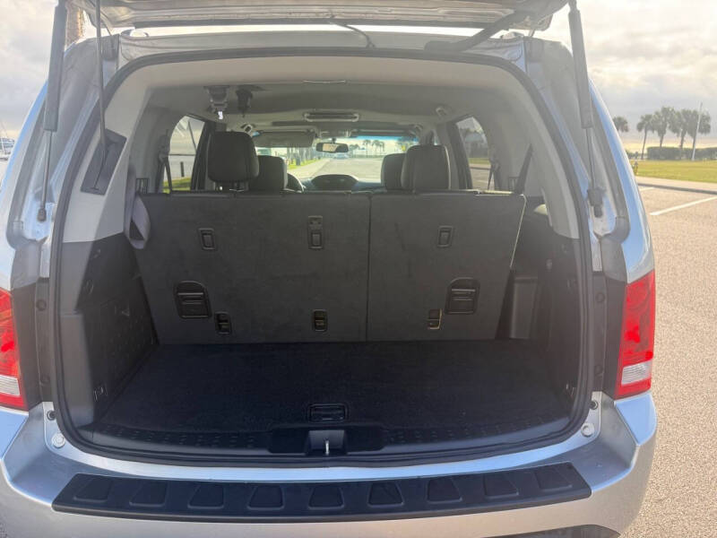 2012 Honda Pilot EX-L w/DVD