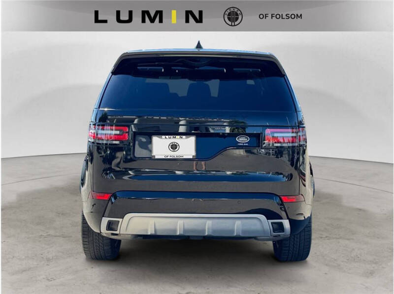 2018 Land Rover Discovery HSE Luxury