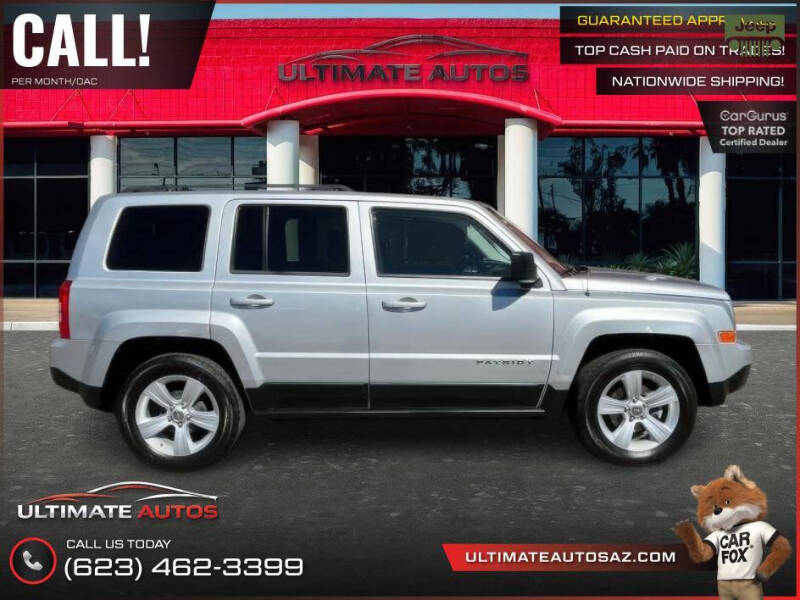 2012 Jeep Patriot Latitude