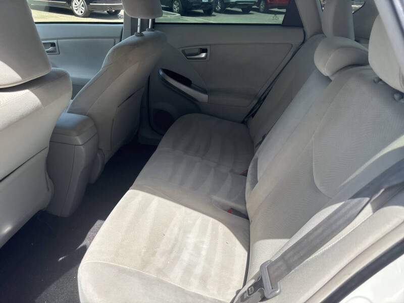 2012 Toyota Prius Three