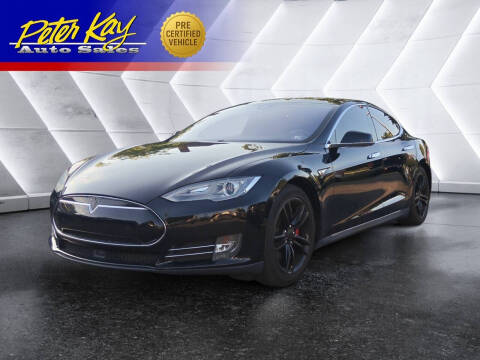 2015 Tesla Model S 70D