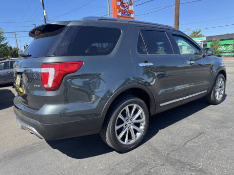 2016 Ford Explorer Limited