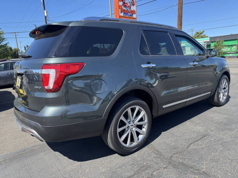 2016 Ford Explorer Limited
