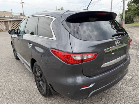 2013 Infiniti JX35