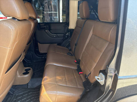 2011 Jeep Wrangler Unlimited Rubicon