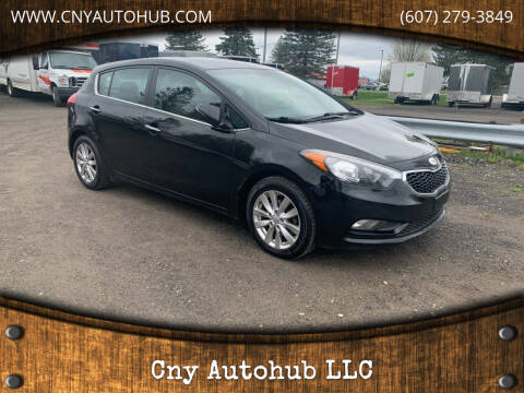 2014 Kia Forte5 for sale at Cny Autohub LLC in Dryden NY