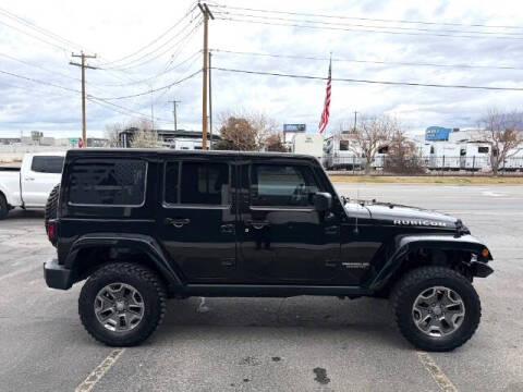 2017 Jeep Wrangler Unlimited Rubicon
