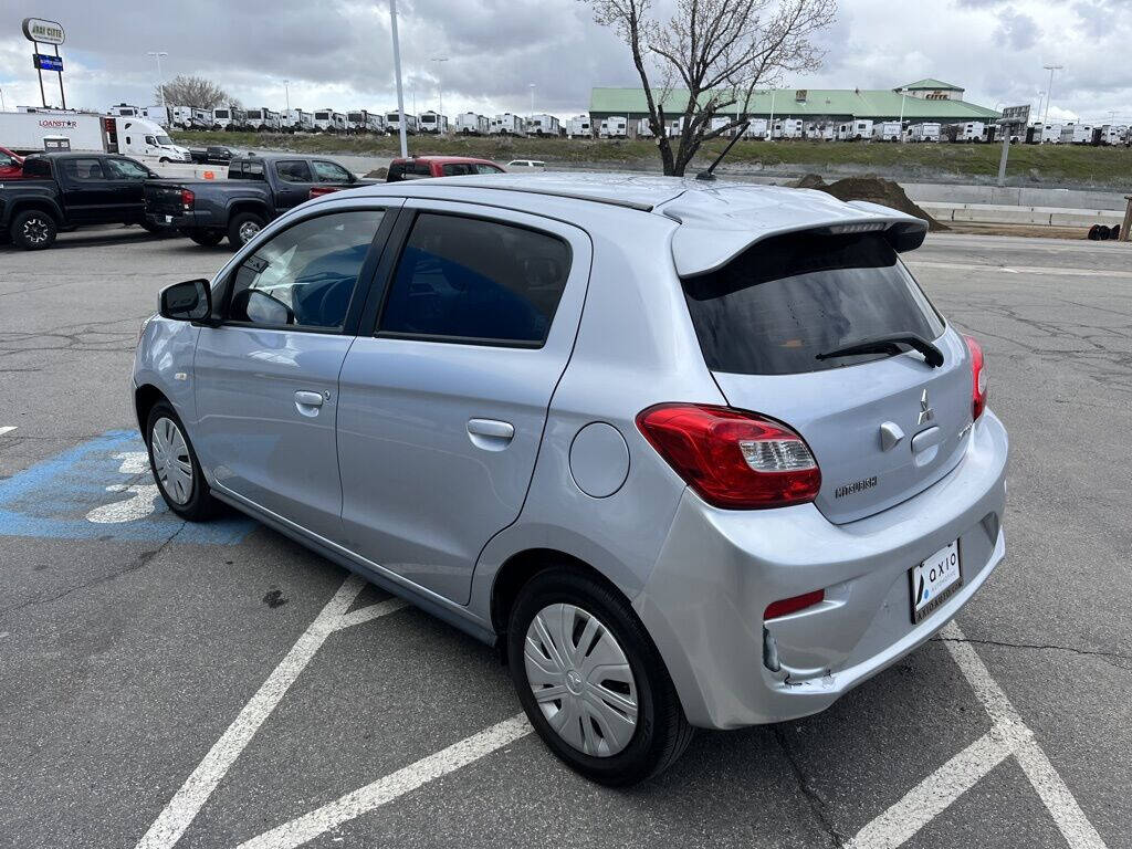 2019 Mitsubishi Mirage for sale at Axio Auto Boise in Boise, ID