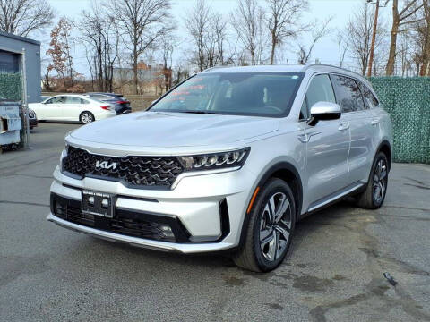 2023 Kia Sorento Hybrid EX