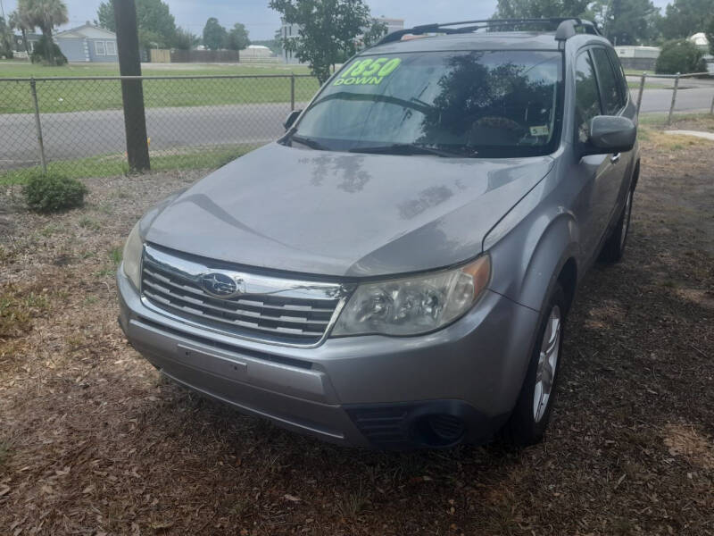 2009 Subaru Forester for sale at Auto Mart Rivers Ave - AUTO MART Ladson in Ladson SC