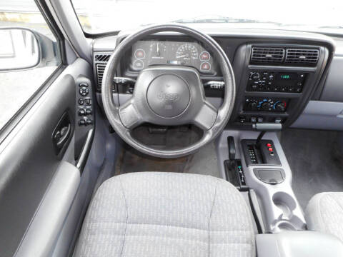 1998 Jeep Cherokee SE