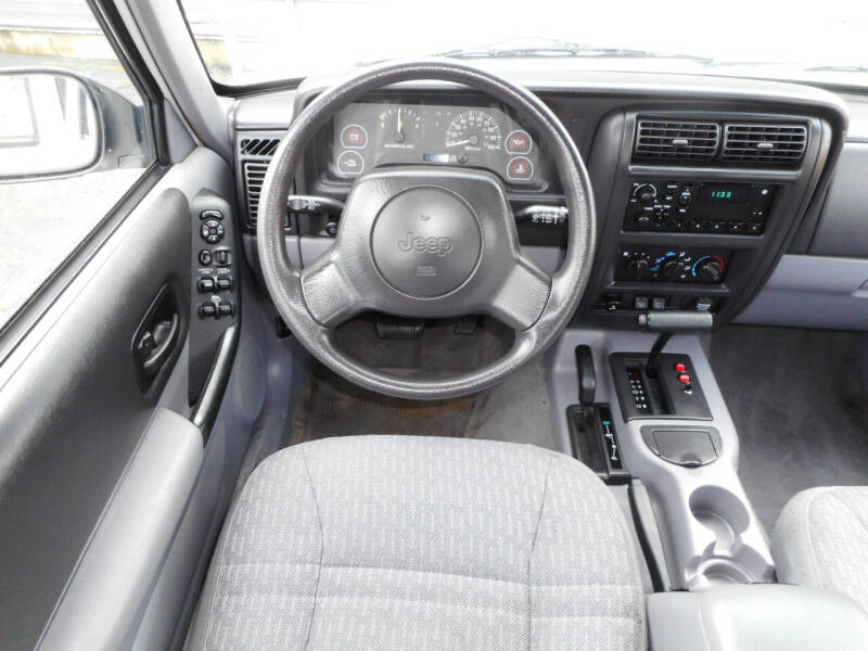 1998 Jeep Cherokee SE