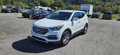 2017 Hyundai Santa Fe Sport for sale at Auto Advantage LLC in Bristol TN