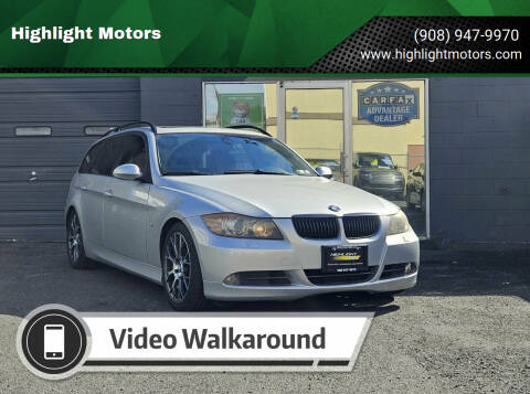 2006 BMW 3 Series for sale at Highlight Motors in Linden NJ