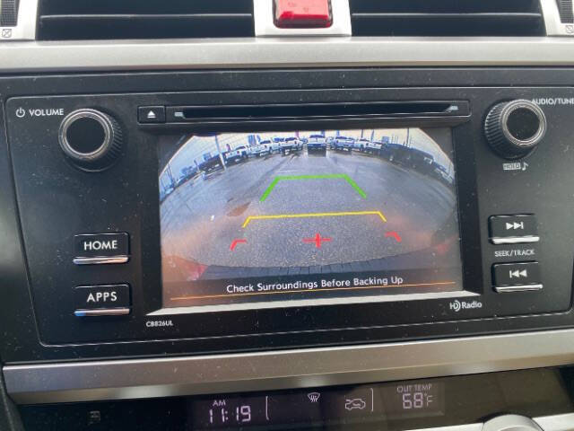 2017 Subaru Outback 2.5i