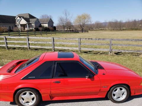 1993 Ford Mustang for sale at Kent Auto Group in Woodsboro MD