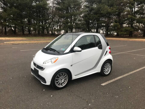 2013 Smart fortwo for sale at HATBORO MOTORS in Hatboro PA