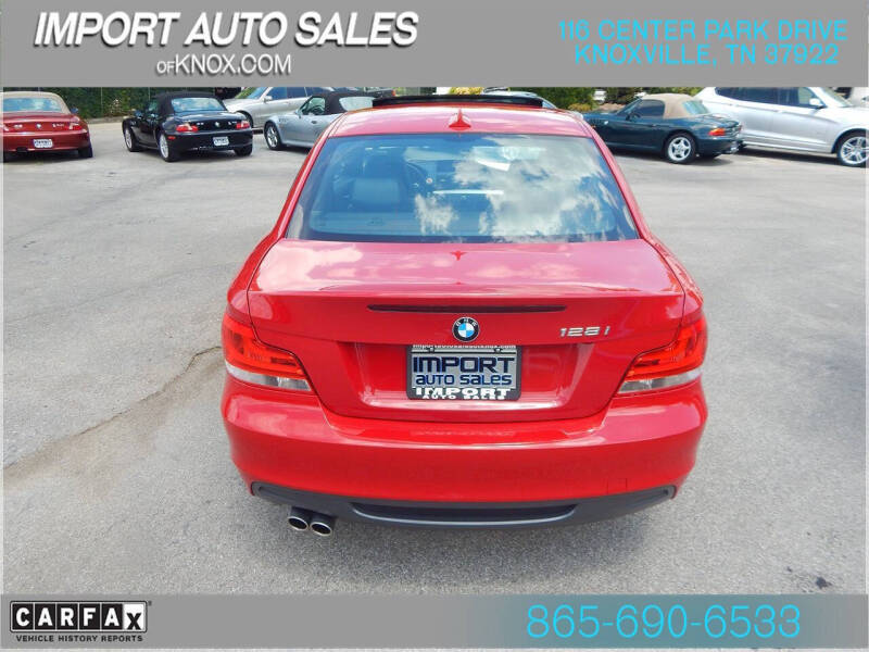 2012 BMW 1 Series 128i