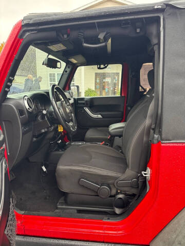 2014 Jeep Wrangler Rubicon