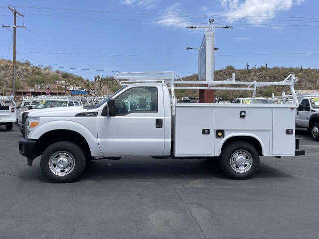 2016 Ford F-250 Super Duty for sale at Used Work Trucks Of Arizona in Mesa, AZ