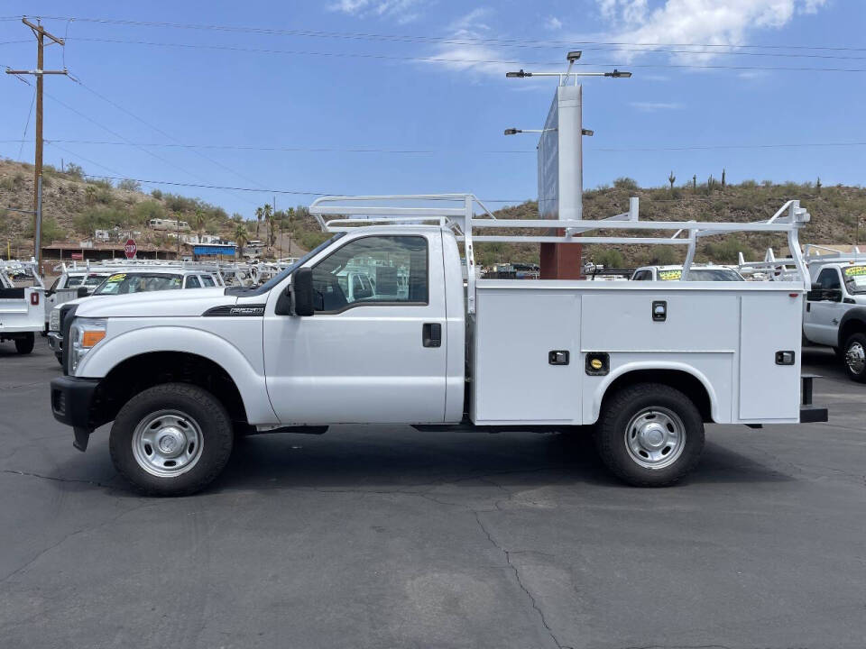 2016 Ford F-250 Super Duty for sale at Used Work Trucks Of Arizona in Mesa, AZ