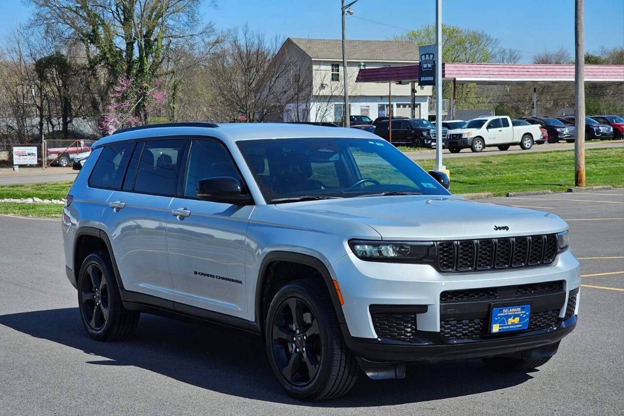 2021 Jeep Grand Cherokee L for sale at KAISER MOTOR CARS.LLC in Bowling Green, KY