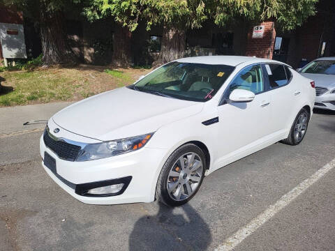 2013 Kia Optima for sale at dfs financial services in Clovis CA