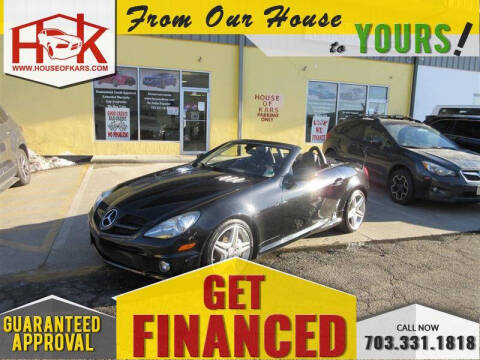 2010 Mercedes-Benz SLK